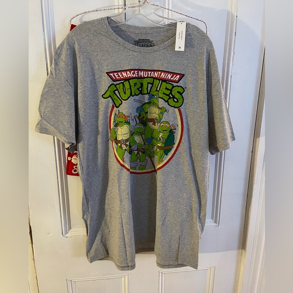Big men’s Nickelodeon Ninja Turtle tee 2x & xl